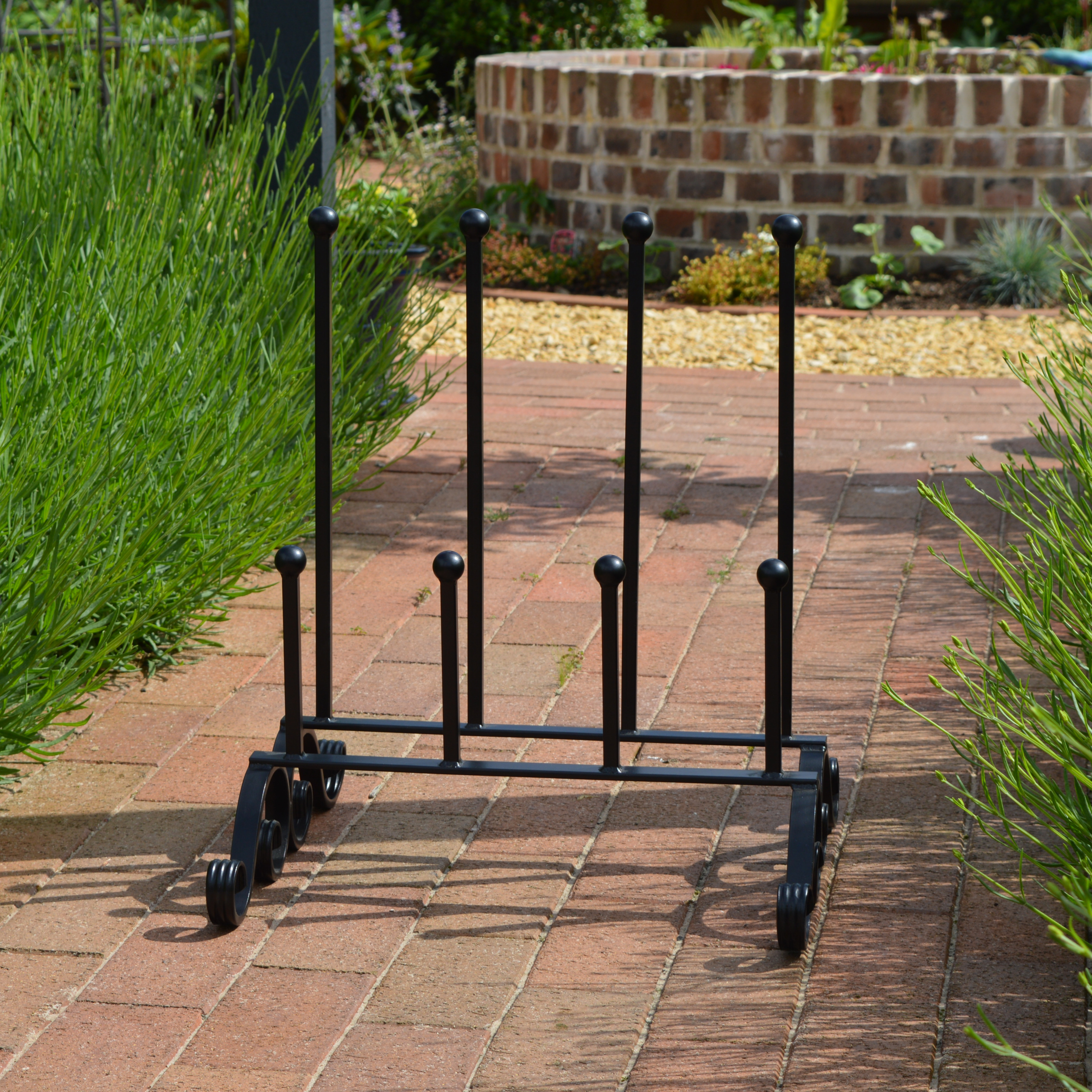 Welly Rack - 4 long, 4 short